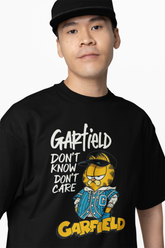 Garfield Don't Know Oversized T-Shirts